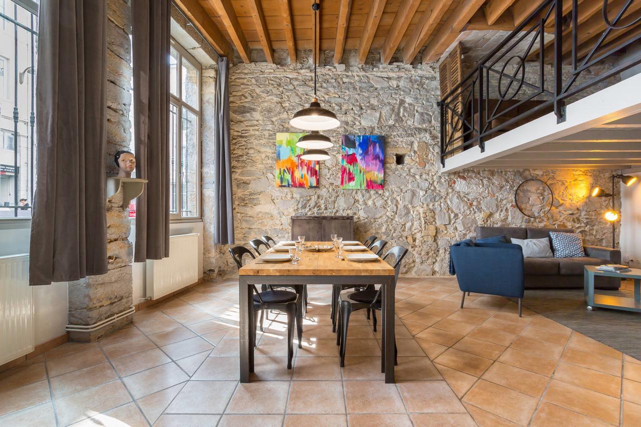 Guestready- Typical Croix-Roussien Flat Daire Lyon Dış mekan fotoğraf